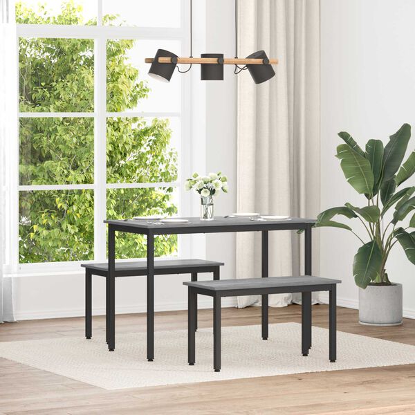 vidaXL &pi;&alpha;&gamma;&kappa;ά&kappa;&iota; &Gamma;&kappa;&rho;ί&zeta;&omicron; &Sigma;&omicron;&nu;&omicron;&mu;&alpha; 80 x 35 x 45 cm &Epsilon;&pi;&epsilon;&xi;&epsilon;&rho;&gamma;&alpha;&sigma;&mu;έ&nu;&omicron; &xi;ύ&lambda;&omicron;