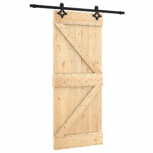 vidaXL &Sigma;&upsilon;&rho;ό&mu;&epsilon;&nu;&eta; &Pi;ό&rho;&tau;&alpha; &Phi;&upsilon;&sigma;&iota;&kappa;ό &kappa;&alpha;&iota; &Mu;&alpha;ύ&rho;&omicron; 85 x 210 cm