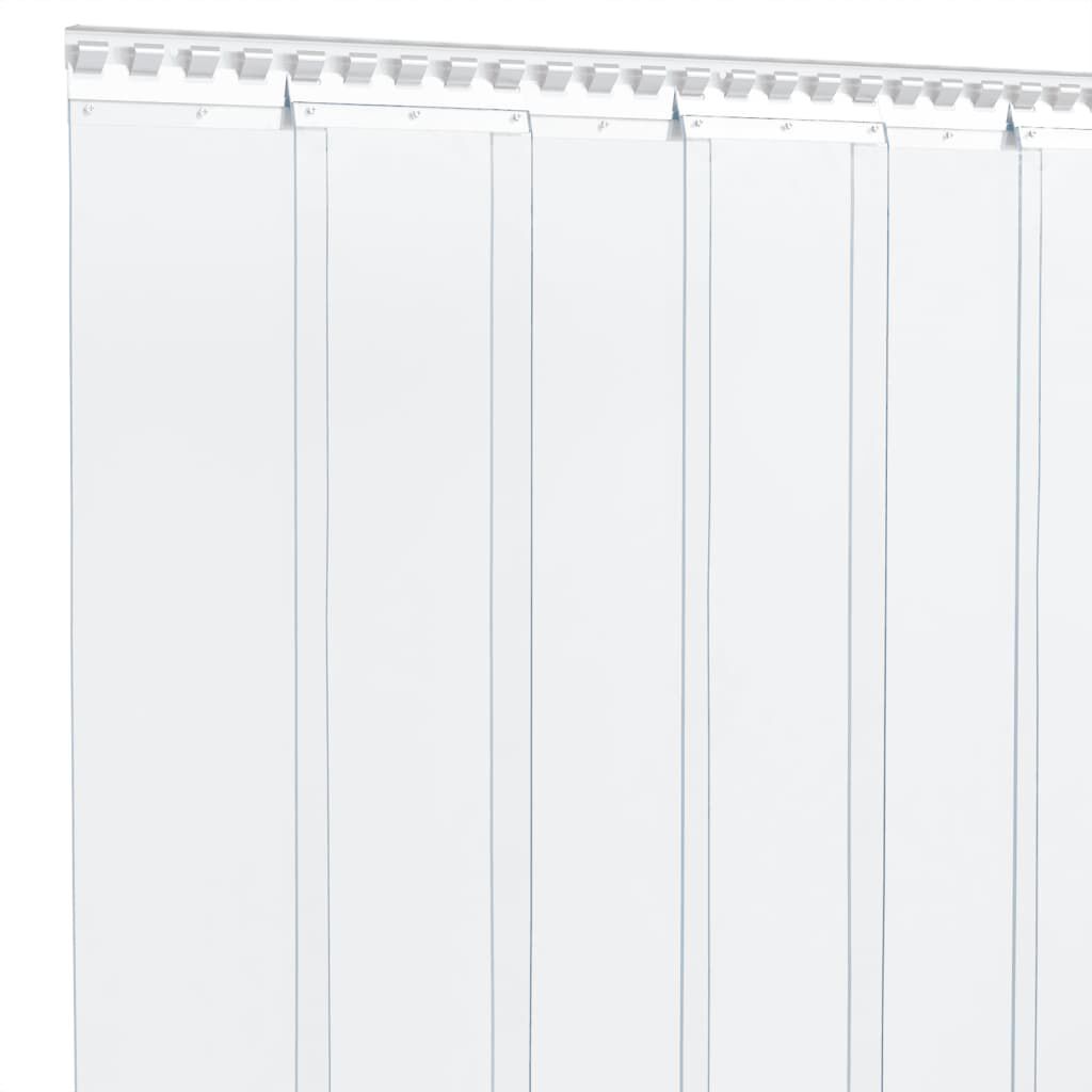 vidaXL Λωριδοκουρτίνα Ρολό 2 χιλ. x 200 χιλ. / 25 μ. από PVC