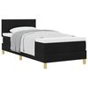 vidaXL &Kappa;&rho;&epsilon;&beta;ά&tau;&iota; &mu;&epsilon; &epsilon;&lambda;&alpha;&tau;ή&rho;&iota;&alpha; &mu;&epsilon; &mu;&alpha;&xi;&iota;&lambda;ά&rho;&iota; &Mu;&alpha;ύ&rho;&omicron; 90 x 190 cm ύ&phi;&alpha;&sigma;&mu;&alpha;