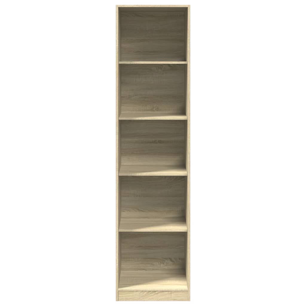 vidaXL Ντουλάπα Χρώμα Sonoma Δρυς 50 x 50 x 200 εκ. από Επεξ. Ξύλο