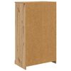vidaXL Highboard Artisan Oak 60 x 35,5 x 103,5 &epsilon;&kappa;. &Epsilon;&pi;&epsilon;&xi;&epsilon;&rho;&gamma;&alpha;&sigma;&mu;έ&nu;&omicron; &xi;ύ&lambda;&omicron;