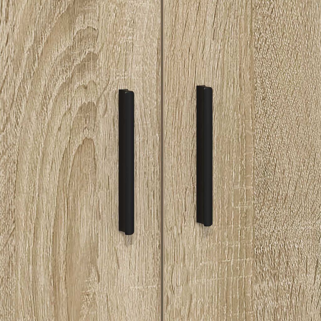 vidaXL Ντουλάπι αποθήκευσης Sonoma Δρυς 127 x 41 x 40 εκ