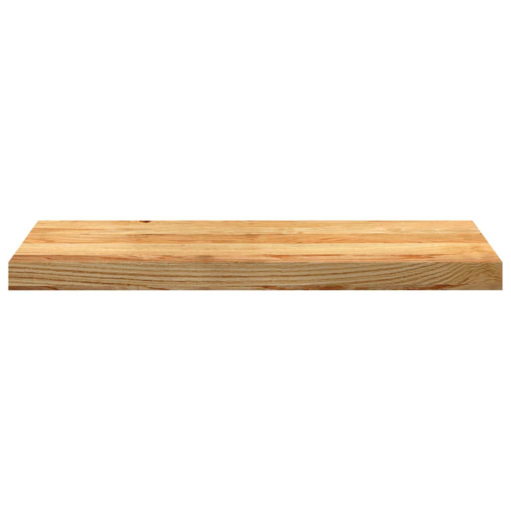 vidaXL Περβάζια παραθύρων 2 τεμ. Αν. Καφέ 70x25x2 εκ. Μασίφ Ξύλο Δρυός