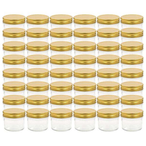 vidaXL &Beta;ά&zeta;&alpha; &Mu;&alpha;&rho;&mu;&epsilon;&lambda;ά&delta;&alpha;&sigmaf; 48 &tau;&epsilon;&mu;. 110 ml &Gamma;&upsilon;ά&lambda;&iota;&nu;&alpha; &mu;&epsilon; &Chi;&rho;&upsilon;&sigma;ά &Kappa;&alpha;&pi;ά&kappa;&iota;&alpha;