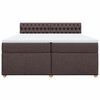vidaXL &Kappa;&rho;&epsilon;&beta;ά&tau;&iota; Boxspring &mu;&epsilon; &Sigma;&tau;&rho;ώ&mu;&alpha; &Sigma;&kappa;&omicron;ύ&rho;&omicron; &Kappa;&alpha;&phi;έ 200x200 &epsilon;&kappa;. &Upsilon;&phi;&alpha;&sigma;&mu;ά&tau;&iota;&nu;&omicron;
