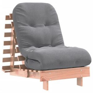 vidaXL &Kappa;&alpha;&nu;&alpha;&pi;έ&sigmaf; &Kappa;&rho;&epsilon;&beta;ά&tau;&iota; Futon/&Sigma;&tau;&rho;ώ&mu;&alpha; 60x206x11 &Mu;&alpha;&sigma;ί&phi; &Xi;ύ&lambda;&omicron; &Psi;&epsilon;&upsilon;&delta;&omicron;&tau;&sigma;&omicron;ύ&gamma;&kappa;&alpha;