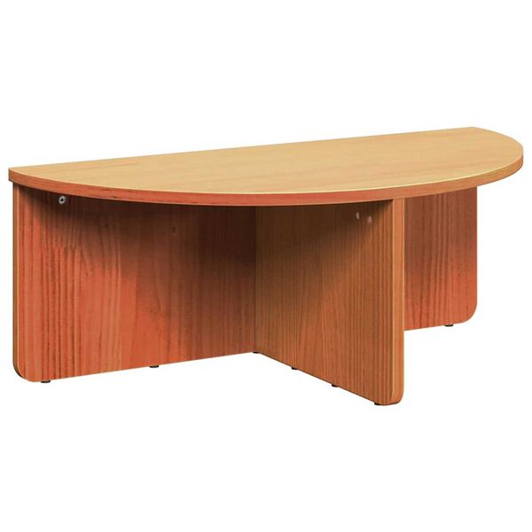 vidaXL Τραπεζάκι σαλονιού 2 pcs Καφέ κεριού 79 x 39.5 x 40 εκ