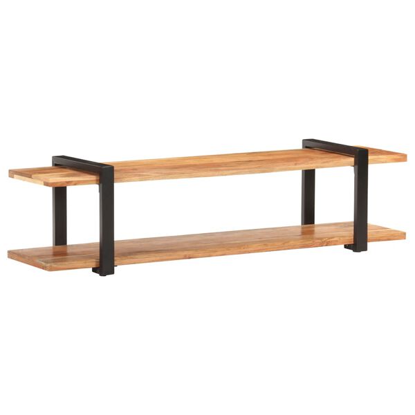 vidaXL Έπιπλο Τηλεόρασης 160 x 40 x 40 εκ. από Μασίφ Ξύλο Ακακίας