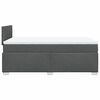 vidaXL &Kappa;&rho;&epsilon;&beta;ά&tau;&iota; Boxspring &mu;&epsilon; &Sigma;&tau;&rho;ώ&mu;&alpha; &Sigma;&kappa;&omicron;ύ&rho;&omicron; &Gamma;&kappa;&rho;&iota; 120x190 &epsilon;&kappa; &Upsilon;&phi;&alpha;&sigma;&mu;ά&tau;&iota;&nu;&omicron;