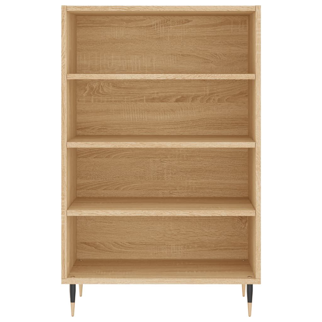 vidaXL Ραφιέρα Sonoma Δρυς 57 x 35 x 90 από Επεξεργασμένο Ξύλο