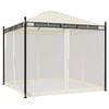 vidaXL &Kappa;&iota;ό&sigma;&kappa;&iota; &mu;&epsilon; &Tau;&omicron;ί&chi;&omicron;&upsilon;&sigmaf; &alpha;&pi;ό &Delta;ί&chi;&tau;&upsilon; &Kappa;&rho;&epsilon;&mu; 2,93x2,93 &mu;. &alpha;&pi;ό &Alpha;&tau;&sigma;ά&lambda;&iota;