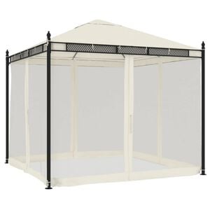 vidaXL &Kappa;&iota;ό&sigma;&kappa;&iota; &mu;&epsilon; &Tau;&omicron;ί&chi;&omicron;&upsilon;&sigmaf; &alpha;&pi;ό &Delta;ί&chi;&tau;&upsilon; &Kappa;&rho;&epsilon;&mu; 2,93x2,93 &mu;. &alpha;&pi;ό &Alpha;&tau;&sigma;ά&lambda;&iota;