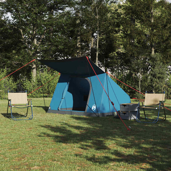 vidaXL &Sigma;&kappa;&eta;&nu;ή Camping &mu;&epsilon; &sigma;&tau;έ&gamma;&eta; &Mu;&pi;&lambda;&epsilon; 282 x 225 x 154 &epsilon;&kappa; &tau;&alpha;&phi;&tau;ά&sigmaf;