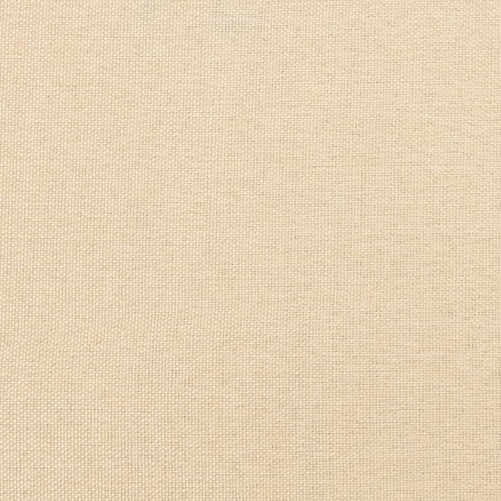 vidaXL Μαξιλάρια Διακοσμητικά 2 τεμ. Κρεμ 40 x 40 εκ. Υφασμάτινα