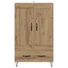 vidaXL Highboard Artisan Oak 69,5 x 31 x 115 &epsilon;&kappa;. &Epsilon;&pi;&epsilon;&xi;&epsilon;&rho;&gamma;&alpha;&sigma;&mu;έ&nu;&omicron; &xi;ύ&lambda;&omicron;