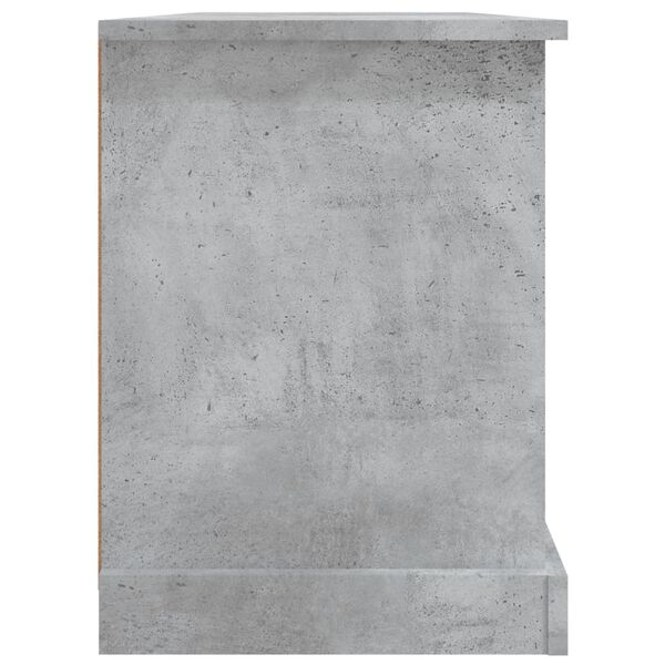 vidaXL Έπιπλο Τηλεόρασης Γκρι Σκυρ. 99,5x35,5x48 εκ. Επεξ. Ξύλο