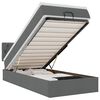 vidaXL &Omicron;&theta;&omega;&mu;&alpha;&nu;&iota;&kappa;ό &kappa;&rho;&epsilon;&beta;ά&tau;&iota; &mu;&epsilon; &sigma;&tau;&rho;ώ&mu;&alpha; & LEDs &Sigma;&kappa;&omicron;ύ&rho;&omicron; &gamma;&kappa;&rho;&iota; 80x200cm ύ&phi;&alpha;&sigma;&mu;&alpha;