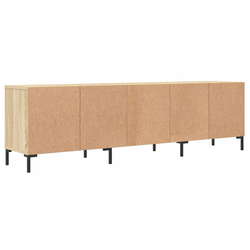 vidaXL Έπιπλο Τηλεόρασης Sonoma Δρυς 150x30x44,5 εκ. Επεξ. Ξύλο
