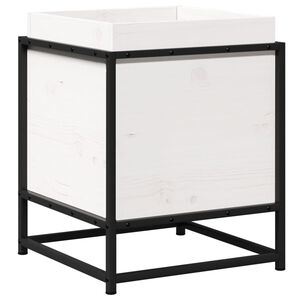 vidaXL &Zeta;&alpha;&rho;&nu;&tau;&iota;&nu;&iota;έ&rho;&alpha; &Lambda;&epsilon;&upsilon;&kappa;ή. 40x40x50 &epsilon;&kappa; &alpha;&pi;ό &Mu;&alpha;&sigma;ί&phi; &Xi;ύ&lambda;&omicron; &Pi;&epsilon;ύ&kappa;&omicron;&upsilon;