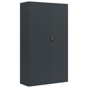 vidaXL &Alpha;&rho;&chi;&epsilon;&iota;&omicron;&theta;ή&kappa;&eta; &Alpha;&nu;&theta;&rho;&alpha;&kappa;ί 105 x 40 x 180 &epsilon;&kappa;. &Alpha;&tau;&sigma;ά&lambda;&iota;&nu;&eta;