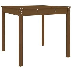 vidaXL &Tau;&rho;&alpha;&pi;έ&zeta;&iota; &Kappa;ή&pi;&omicron;&upsilon; &Mu;&epsilon;&lambda;ί 82,5 x 82,5 x 76 &epsilon;&kappa;. &alpha;&pi;ό &Mu;&alpha;&sigma;ί&phi; &Xi;ύ&lambda;&omicron; &Pi;&epsilon;ύ&kappa;&omicron;&upsilon;