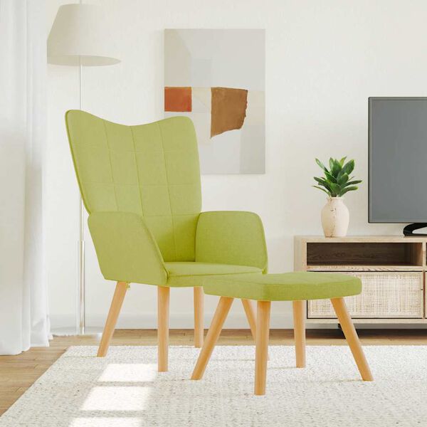 vidaXL &Pi;&omicron;&lambda;&upsilon;&theta;&rho;ό&nu;&alpha; Relax &Pi;&rho;ά&sigma;&iota;&nu;&eta; &Upsilon;&phi;&alpha;&sigma;&mu;ά&tau;&iota;&nu;&eta; &mu;&epsilon; &Sigma;&kappa;&alpha;&mu;&pi;ό