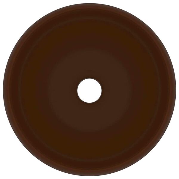 vidaXL &Nu;&iota;&pi;&tau;ή&rho;&alpha;&sigmaf; &Pi;&omicron;&lambda;&upsilon;&tau;&epsilon;&lambda;ή&sigmaf; &Sigma;&tau;&rho;&omicron;&gamma;&gamma;&upsilon;&lambda;ό&sigmaf; &Sigma;&kappa;. &Kappa;&alpha;&phi;έ &Mu;&alpha;&tau; 40x15 &epsilon;&kappa;. &Kappa;&epsilon;&rho;&alpha;&mu;&iota;&kappa;ό&sigmaf;