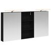 vidaXL &Sigma;&epsilon;&tau; &Nu;&tau;&omicron;&upsilon;&lambda;&alpha;&pi;&iota;ώ&nu; &Mu;&pi;ά&nu;&iota;&omicron;&upsilon; 3 &tau;&mu;&chi;. 140 x 14,5 x 70 &epsilon;&kappa;