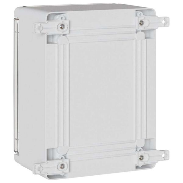 vidaXL Ντουλάπι Ελέγχου Γκρι 18 x 13 x 24 εκ. ΑΒΣ Πλαστικό