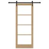 vidaXL Συρόμενη Πόρτα ORKDAL Φυσικό 83 x 211 εκ.