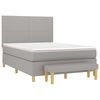 vidaXL &Kappa;&rho;&epsilon;&beta;ά&tau;&iota; Boxspring &mu;&epsilon; &Sigma;&tau;&rho;ώ&mu;&alpha; &Alpha;&nu;&omicron;&iota;&chi;&tau;ό &Gamma;&kappa;&rho;&iota; 140x200 &epsilon;&kappa;. &Upsilon;&phi;&alpha;&sigma;&mu;ά&tau;&iota;&nu;&omicron;