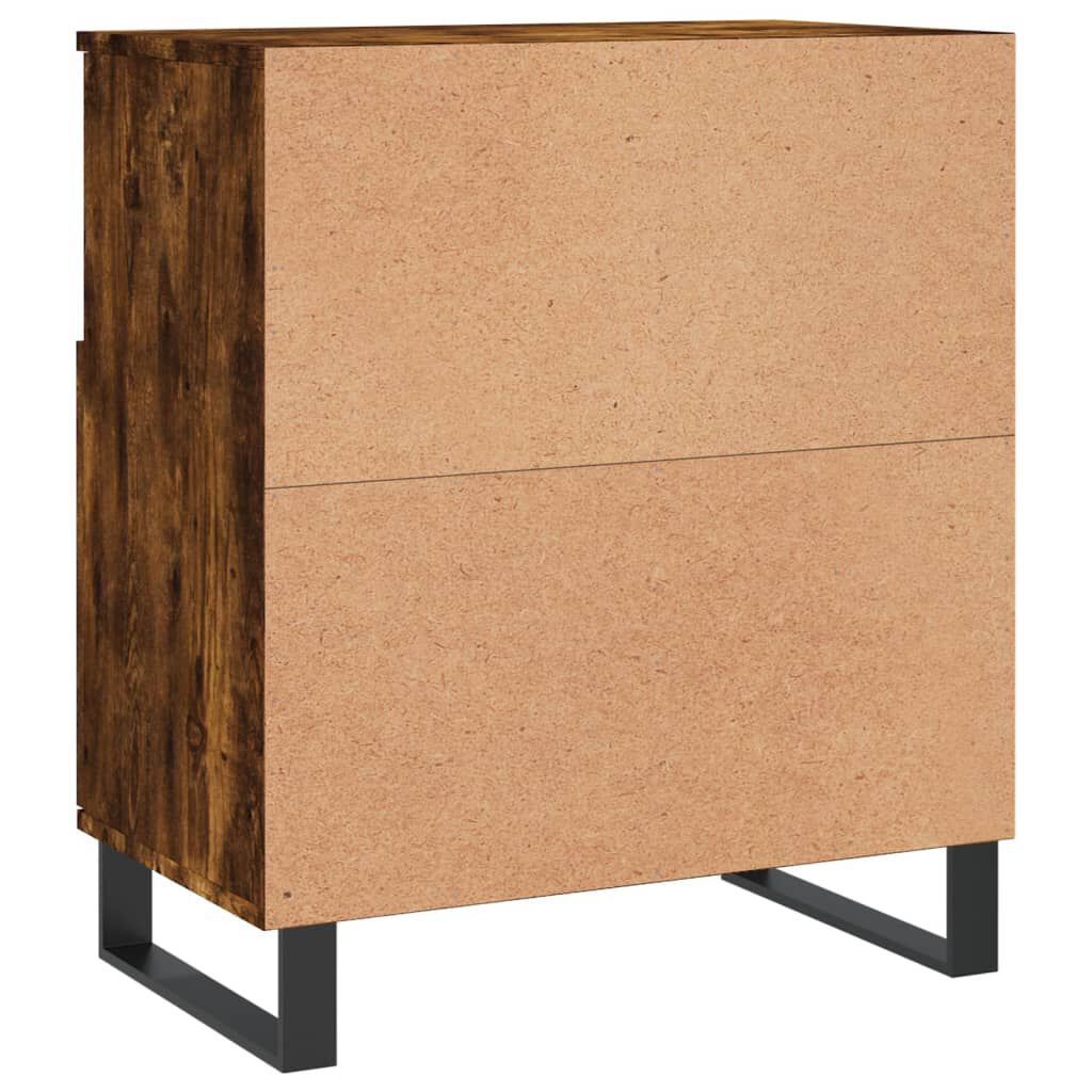 vidaXL Ντουλάπι Καπνιστή Δρυς 60x35x70 εκ. από Επεξεργασμένο Ξύλο