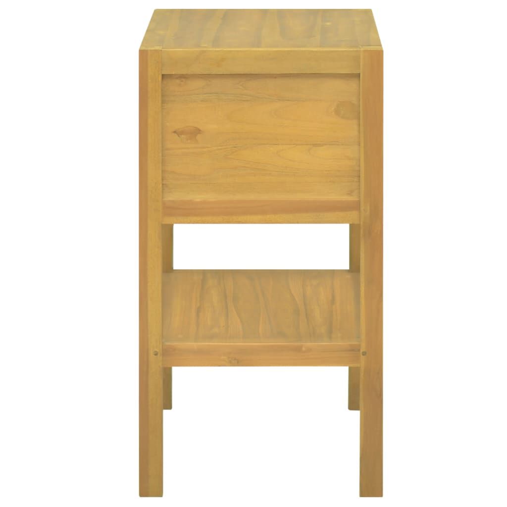 vidaXL Έπιπλο Μπάνιου 60x40x75 εκ. από Μασίφ Ξύλο Teak