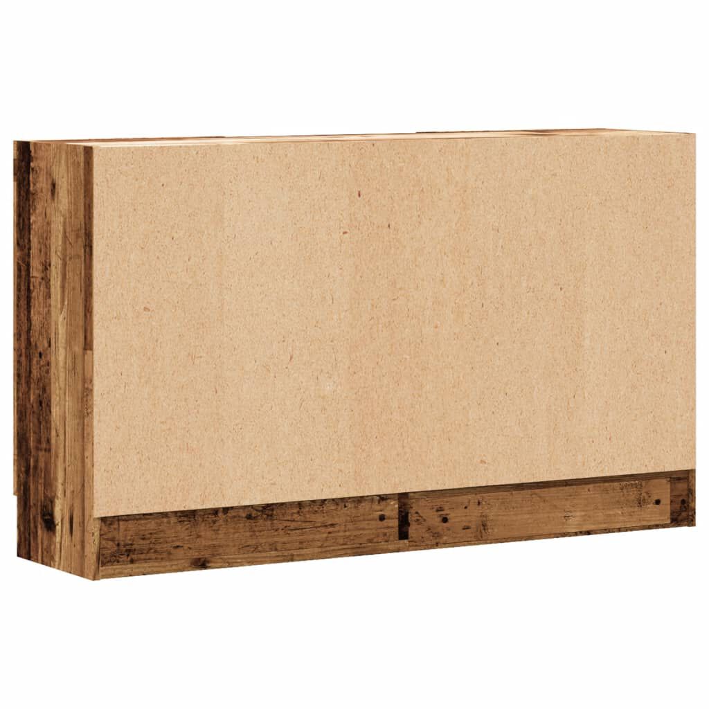 vidaXL Μπουφές Όψη Παλαιού Ξύλου 120x30,5x70 εκ. Επεξεργασμένο Ξύλο