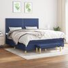 vidaXL &Kappa;&rho;&epsilon;&beta;ά&tau;&iota; Boxspring &mu;&epsilon; &Sigma;&tau;&rho;ώ&mu;&alpha; &Mu;&pi;&lambda;&epsilon; 180x200 &epsilon;&kappa;. &Upsilon;&phi;&alpha;&sigma;&mu;ά&tau;&iota;&nu;&omicron;