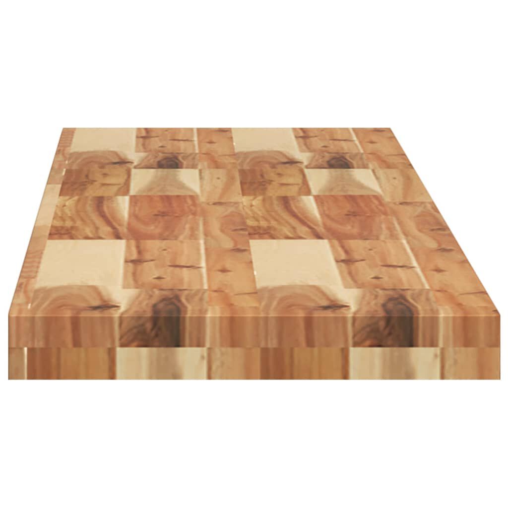 vidaXL Επιφάνεια Γραφείου Ορθογώνια 140x30x4 εκ. Μασίφ Ξύλο Ακακίας