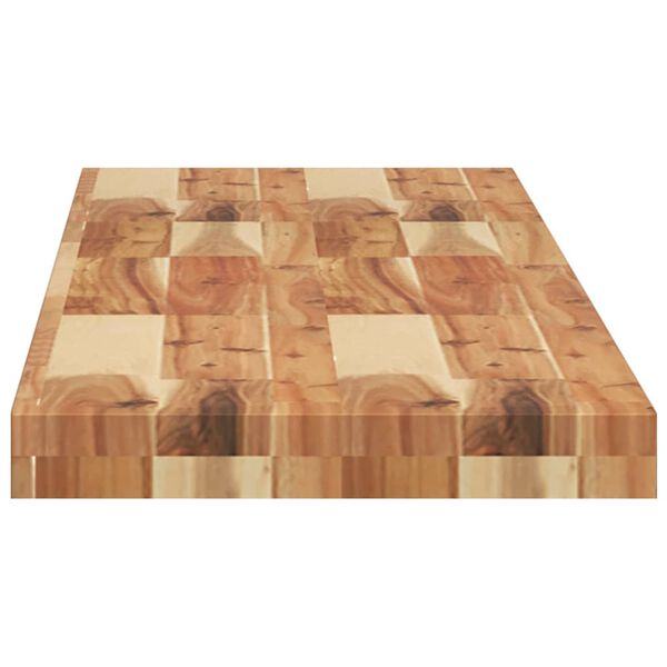 vidaXL Επιφάνεια Γραφείου Ορθογώνια 140x30x4 εκ. Μασίφ Ξύλο Ακακίας