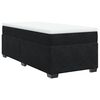 vidaXL &Kappa;&rho;&epsilon;&beta;ά&tau;&iota; Boxspring &mu;&epsilon; &Sigma;&tau;&rho;ώ&mu;&alpha; &Mu;&alpha;ύ&rho;&omicron; 100x200 &epsilon;&kappa;. &Beta;&epsilon;&lambda;&omicron;ύ&delta;&iota;&nu;&omicron;