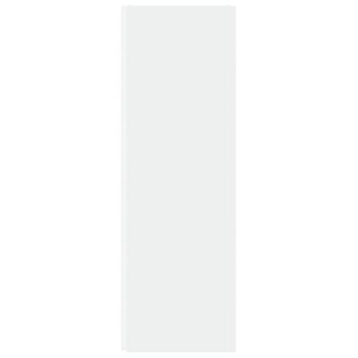 vidaXL Ντουλάπι Γωνία Λευκό 33 x 33 x 100 εκ. από Μοριοσανίδα