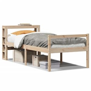 vidaXL &Kappa;&rho;&epsilon;&beta;ά&tau;&iota; &Eta;&lambda;&iota;&kappa;&iota;&omega;&mu;έ&nu;&omicron;&upsilon; &mu;&epsilon; &Kappa;&epsilon;&phi;&alpha;&lambda;ά&rho;&iota; 75x190&epsilon;&kappa;. &Mu;&alpha;&sigma;ί&phi; &Pi;&epsilon;ύ&kappa;&omicron;