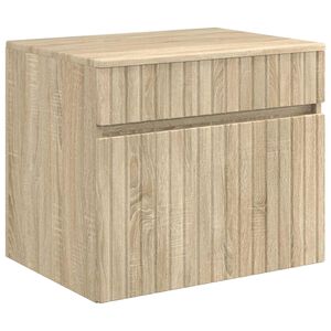 vidaXL &Tau;&omicron;ί&chi;&omicron;&upsilon; &Nu;&tau;&omicron;&upsilon;&lambda;ά&pi;&alpha; &Mu;&pi;ά&nu;&iota;&omicron;&upsilon; Sonoma &Delta;&rho;&upsilon;&sigmaf; 59 x 44,5 x 50 &epsilon;&kappa;