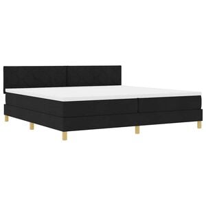 vidaXL LED &Kappa;&rho;&epsilon;&beta;ά&tau;&iota; &mu;&epsilon; &beta;ά&theta;&rho;&omicron; &mu;&epsilon; &kappa;&epsilon;&phi;&alpha;&lambda;ά&rho;&iota; &Mu;&alpha;ύ&rho;&omicron; 200 x 200 cm ύ&phi;&alpha;&sigma;&mu;&alpha;