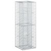 vidaXL &Alpha;&nu;&alpha;&sigma;&eta;&kappa;&omega;&mu;έ&nu;&omicron; &kappa;&rho;&epsilon;&beta;ά&tau;&iota; gabion 50 x 50 x 150 &epsilon;&kappa; &Alpha;&sigma;&eta;&mu;ί