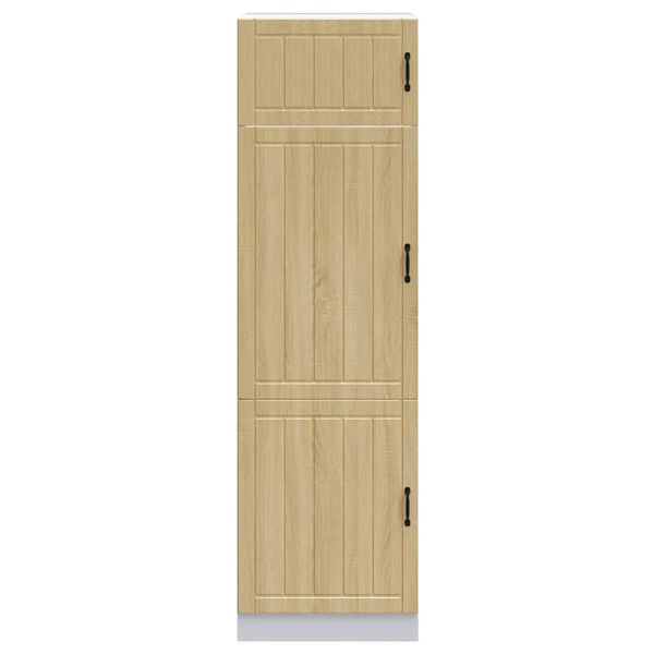 vidaXL Ντουλάπι κουζίνας "Lucca" Sonoma Oak Engineered Wood