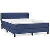 vidaXL &Kappa;&rho;&epsilon;&beta;ά&tau;&iota; Boxspring &mu;&epsilon; &Sigma;&tau;&rho;ώ&mu;&alpha; &Mu;&pi;&lambda;&epsilon; 140x190 &epsilon;&kappa;. &Upsilon;&phi;&alpha;&sigma;&mu;ά&tau;&iota;&nu;&omicron;