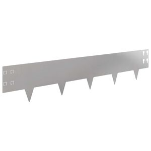vidaXL &Pi;&epsilon;&rho;ί&gamma;&rho;&alpha;&mu;&mu;&alpha; &gamma;&kappa;&alpha;&zeta;ό&nu; 20 &tau;&mu;&chi;. 100 x 20 cm &Alpha;&tau;&sigma;ά&lambda;&iota; &Alpha;&sigma;&eta;&mu;ί