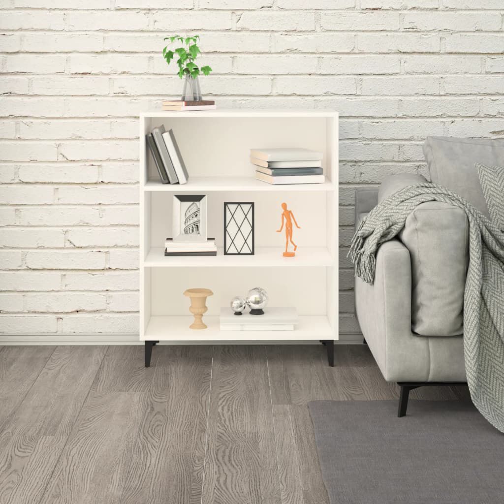 vidaXL Ντουλάπι Λευκό 69,5 x 32,5 x 90 εκ. από Επεξεργασμένο Ξύλο