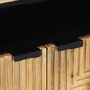 vidaXL Sideboard &kappa;&alpha;&phi;έ 60x33x75 cm &mu;&alpha;&sigma;ί&phi; &xi;ύ&lambda;&omicron; Mango