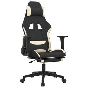 vidaXL &Kappa;&alpha;&rho;έ&kappa;&lambda;&alpha; Gaming &Mu;&alpha;ύ&rho;&omicron; &kappa;&alpha;&iota; &kappa;&rho;&epsilon;&mu; Ύ&phi;&alpha;&sigma;&mu;&alpha; &mu;&epsilon; &Upsilon;&pi;&omicron;&pi;ό&delta;&iota;&omicron;